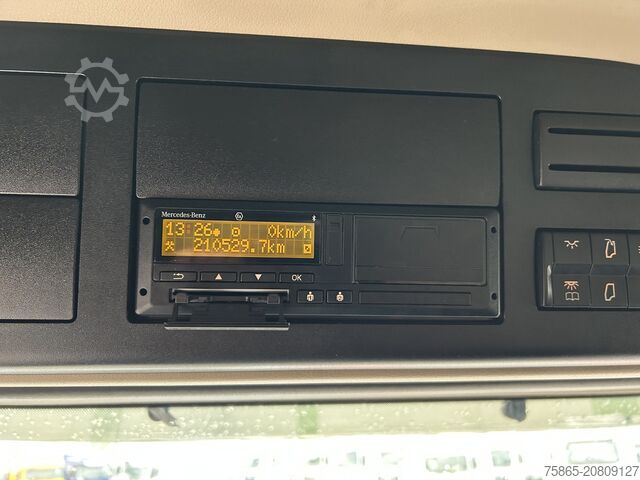 Standard-SZM Mercedes-Benz Actros L 1845 Gigaspace / New Tacho V2 / 2 Tank...