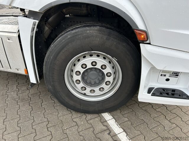 Standard-SZM Mercedes-Benz Actros L 1845 Gigaspace / New Tacho V2 / 2 Tank...