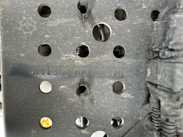 Standard-SZM Mercedes-Benz Actros L 1845 Gigaspace / New Tacho V2 / 2 Tank...