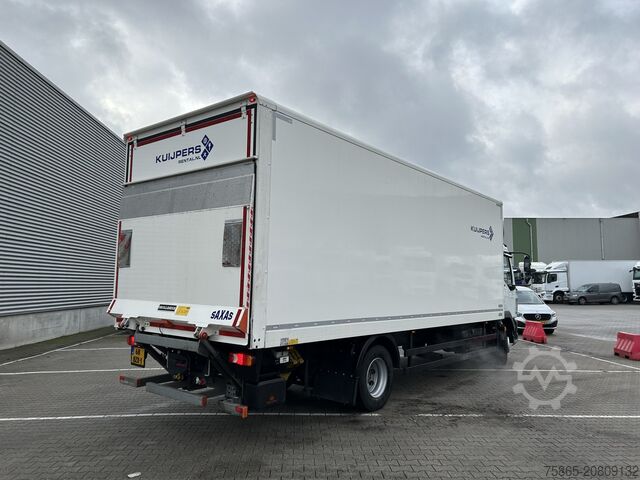 Koffer DAF XB 290 FA / 16 Ton / Nieuwe Tacho V2 / Box / La...
