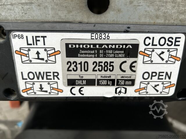 Koffer DAF XB 290 FA / 16 Ton / Nieuwe Tacho V2 / Box / La...
