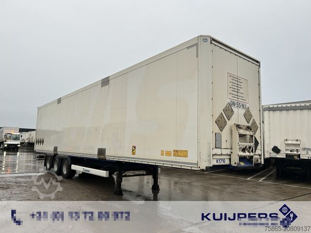 Koffer Krone DryLiner / Box / Huckepack / BPW Drum / APK TUV...
