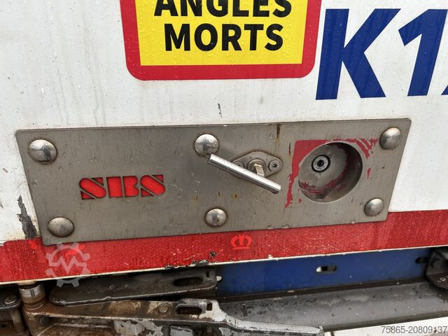 Koffer Krone DryLiner / Box / Huckepack / BPW Drum / APK TUV...