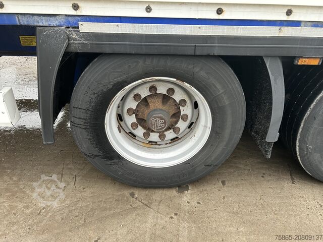 Koffer Krone DryLiner / Box / Huckepack / BPW Drum / APK TUV...