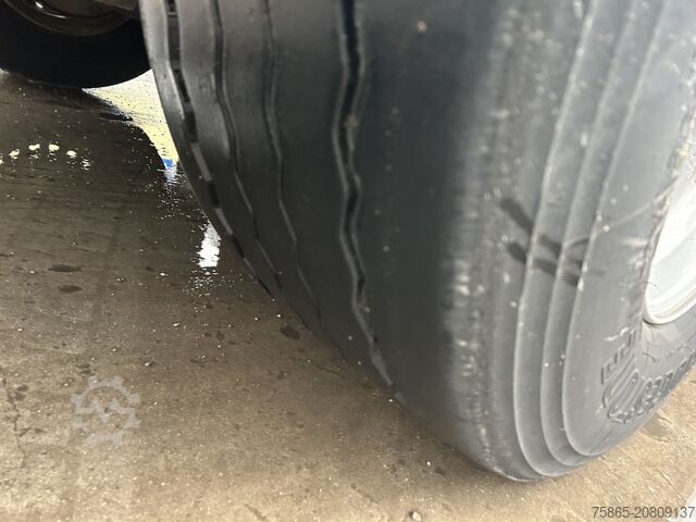 Koffer Krone DryLiner / Box / Huckepack / BPW Drum / APK TUV...