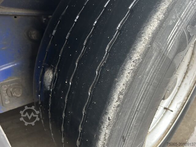 Koffer Krone DryLiner / Box / Huckepack / BPW Drum / APK TUV...