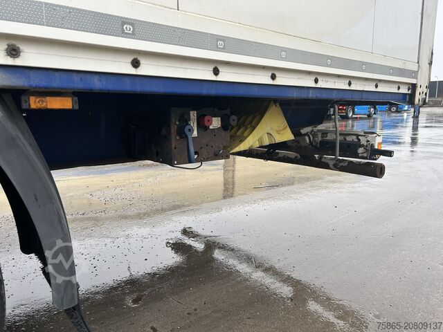 Koffer Krone DryLiner / Box / Huckepack / BPW Drum / APK TUV...