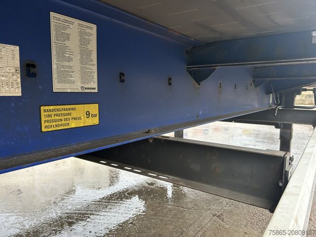 Koffer Krone DryLiner / Box / Huckepack / BPW Drum / APK TUV...