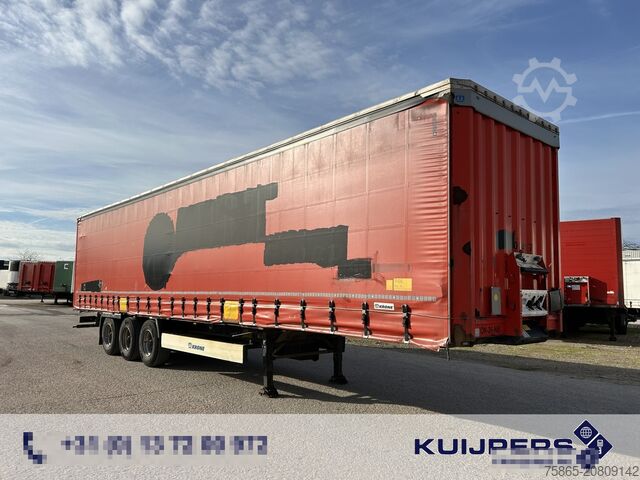 Schiebeplanen Krone Profi Liner / Curtainside / VALX Drum / NL Trailer