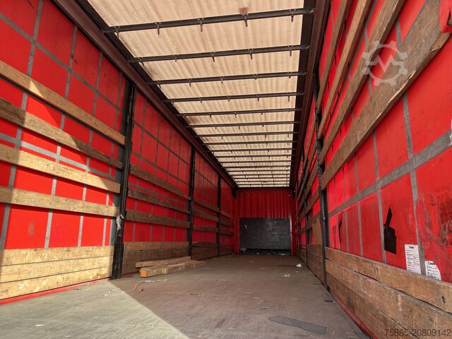 Schiebeplanen Krone Profi Liner / Curtainside / VALX Drum / NL Trailer