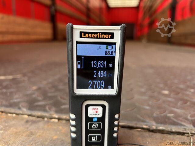 Schiebeplanen Krone Profi Liner / Curtainside / VALX Drum / NL Trailer