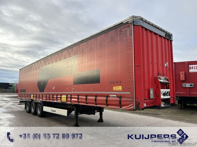 Schiebeplanen Krone Profi Liner / Pritsch - Plane / Valx Trommel / ...