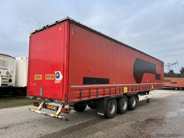 Schiebeplanen Krone Profi Liner / Pritsch - Plane / Valx Trommel / ...