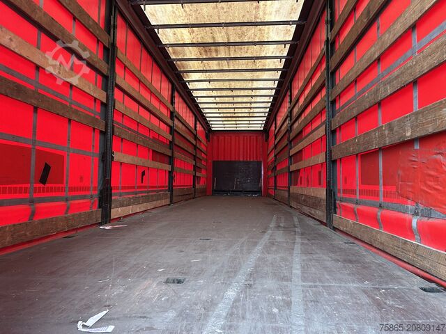 Schiebeplanen Krone Profi Liner / Pritsch - Plane / Valx Trommel / ...