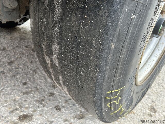 Schiebeplanen Krone Profi Liner / Pritsch - Plane / Valx Trommel / ...