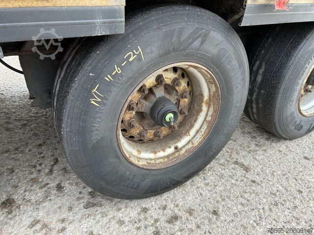 Schiebeplanen Krone Profi Liner / Pritsch - Plane / Valx Trommel / ...