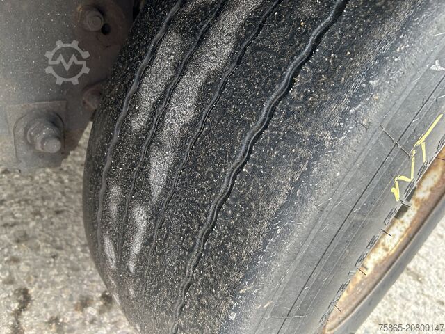 Schiebeplanen Krone Profi Liner / Pritsch - Plane / Valx Trommel / ...