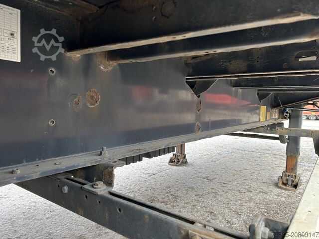 Schiebeplanen Krone Profi Liner / Pritsch - Plane / Valx Trommel / ...