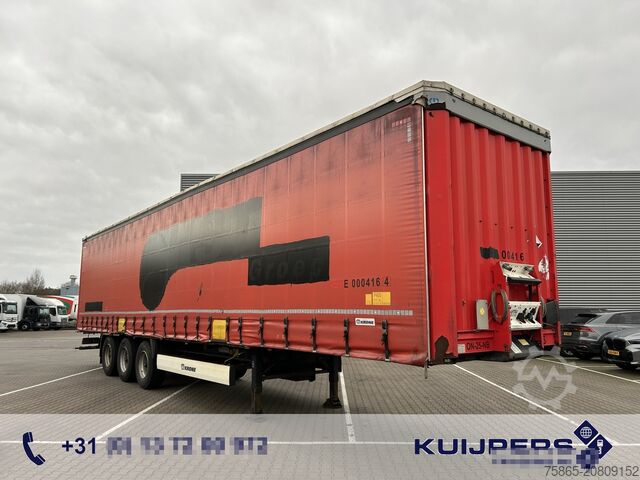 Schiebeplanen Krone Profi Liner / Curtainside / VALX Drum / NL Trailer