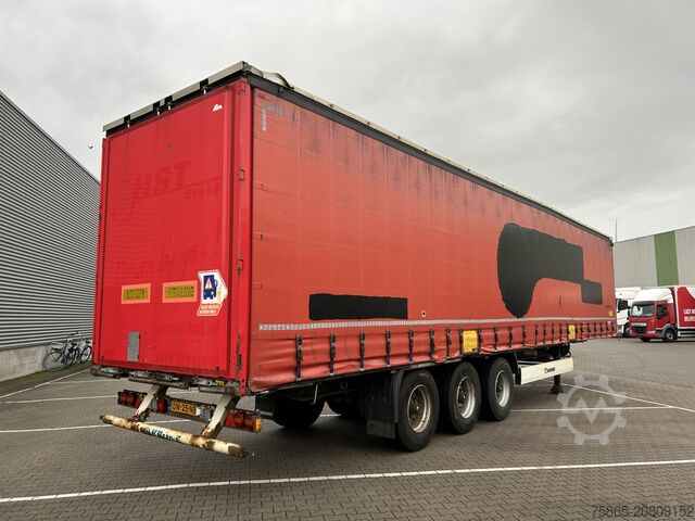 Schiebeplanen Krone Profi Liner / Curtainside / VALX Drum / NL Trailer