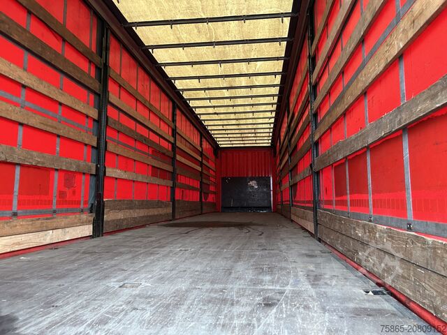 Schiebeplanen Krone Profi Liner / Curtainside / VALX Drum / NL Trailer