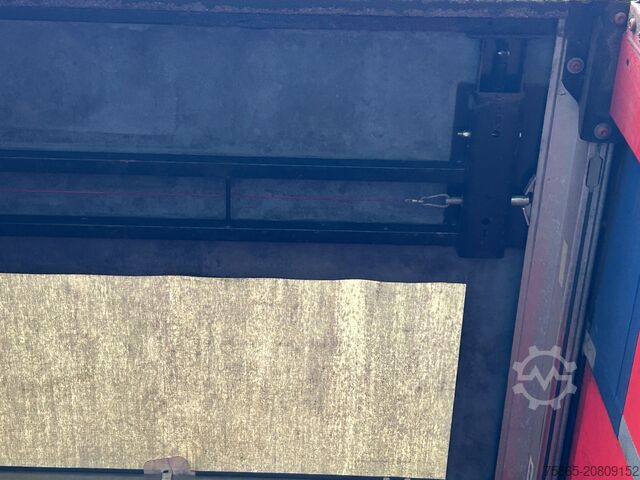 Schiebeplanen Krone Profi Liner / Curtainside / VALX Drum / NL Trailer