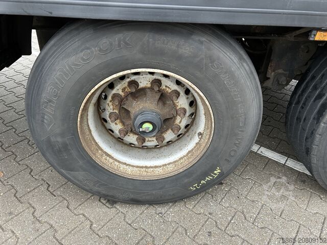 Schiebeplanen Krone Profi Liner / Curtainside / VALX Drum / NL Trailer