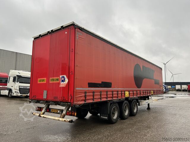 Schiebeplanen Krone Profi Liner / Curtainside / VALX Drum / NL Trailer