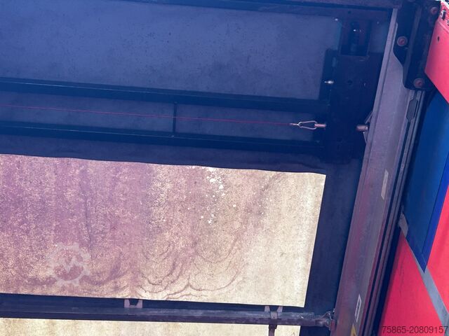 Schiebeplanen Krone Profi Liner / Curtainside / VALX Drum / NL Trailer