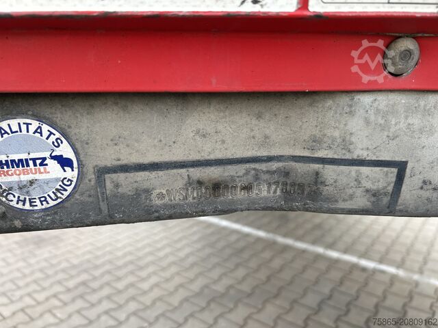 Koffer Schmitz Cargobull SCB S3B / Box Trailer / 2x Liftas / APK TUV 09-26