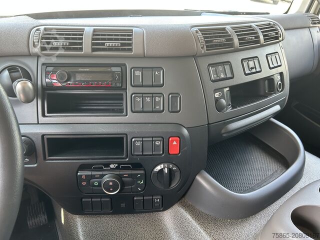 Kühl-/Tiefkühltransport DAF CF 260 FA / Carrier Koeler - 30 gr / Chereau Fr...