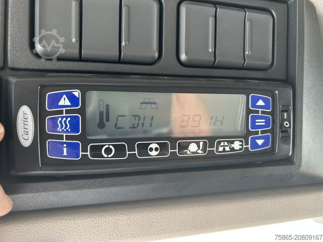 Kühl-/Tiefkühltransport DAF CF 260 FA / Carrier Koeler - 30 gr / Chereau Fr...