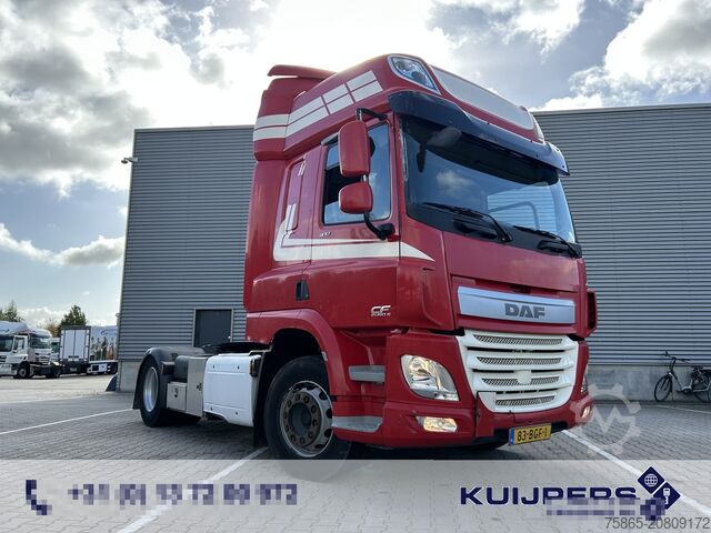 Standard-SZM DAF CF 400 FT Space Cab / 798 dkm / NL Truck / APK ...
