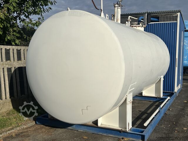 Tank 15.000, Diesel-Tankstelle
