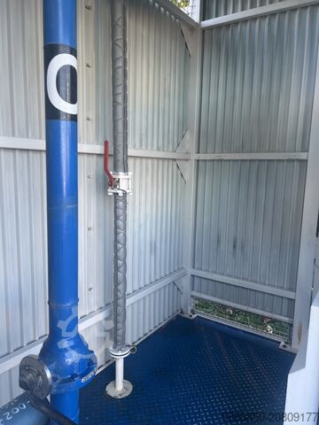 Tank 15.000, Diesel-Tankstelle