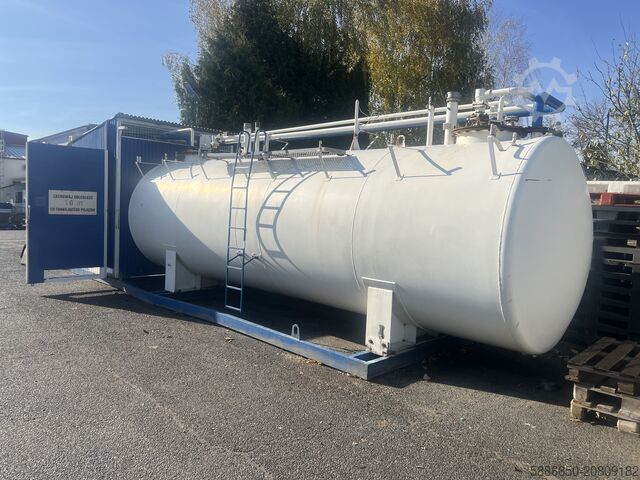 Tank 20.000 für Diesel und Benzin