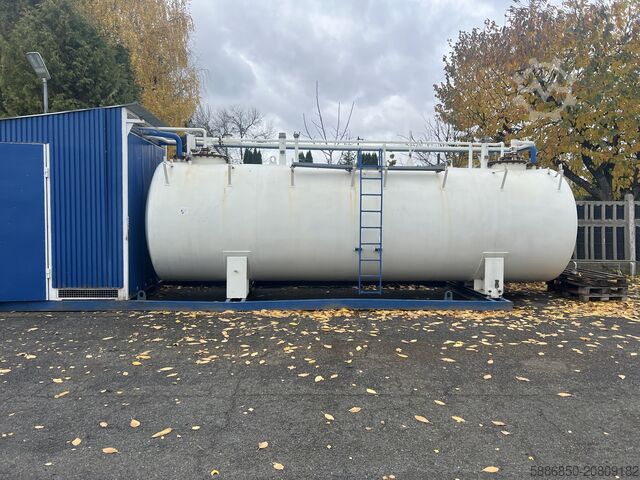 Tank 20.000 für Diesel und Benzin  