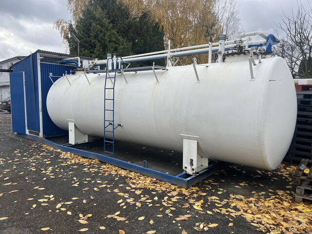 Tank 20.000 für Diesel und Benzin