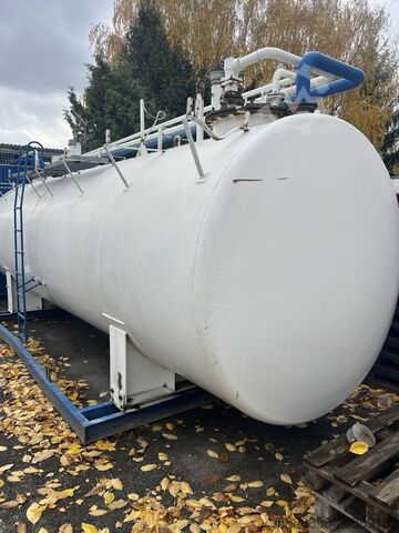 Tank 20.000 für Diesel und Benzin