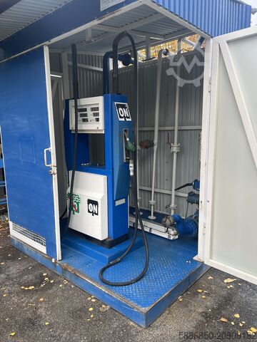 Tank 20.000 für Diesel und Benzin