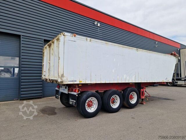 Kipp-Sattelauflieger Robuste kaiser BENNE TP ALUMINIUM 29m3