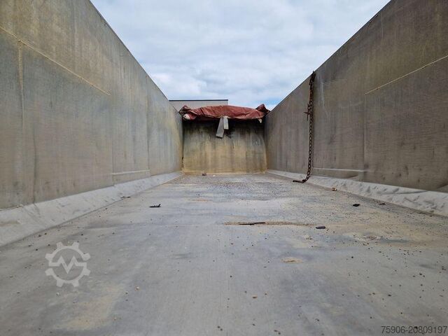 Kipp-Sattelauflieger Robuste kaiser BENNE TP ALUMINIUM 29m3