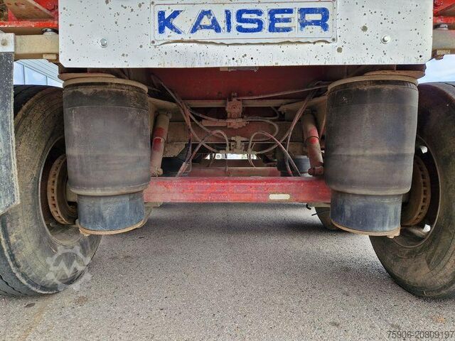 Kipp-Sattelauflieger Robuste kaiser BENNE TP ALUMINIUM 29m3