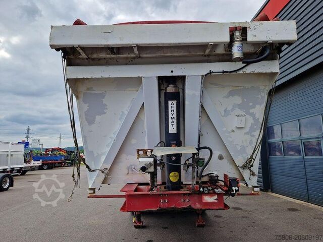 Kipp-Sattelauflieger Robuste kaiser BENNE TP ALUMINIUM 29m3