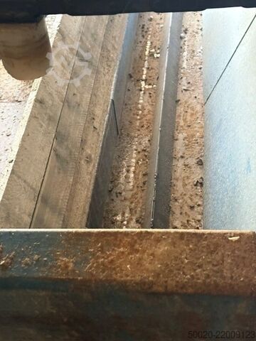 Stacking system with trimmer ALMAB-Stapelanlage 5000 / 4000