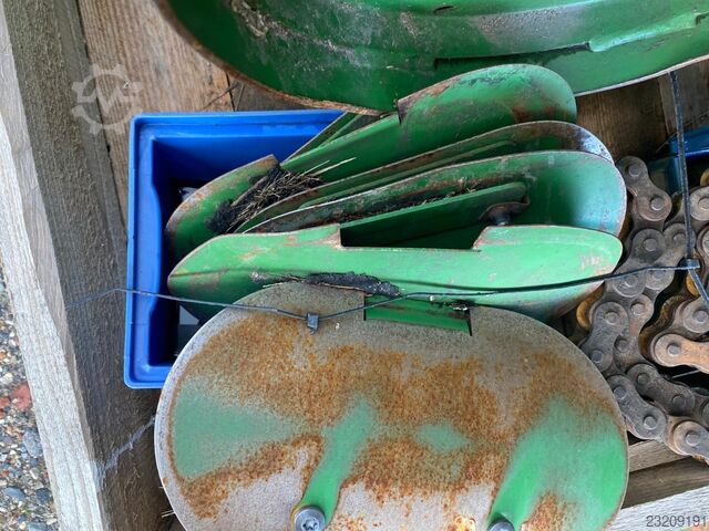 John Deere Schnecke Schneidwerk 625X John Deere Schnecke Schneidwerk 625X