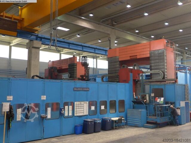 Portalfräsmaschine WALDRICH-COBURG POWERTEC 4000 AP