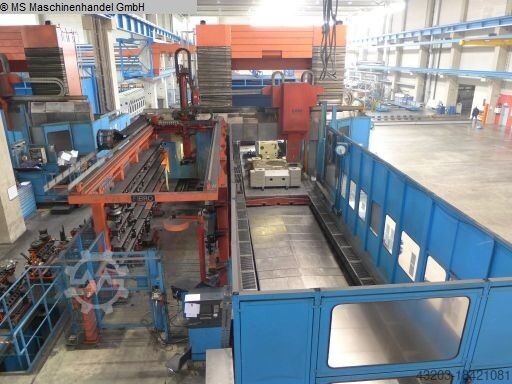 Portalfräsmaschine WALDRICH-COBURG POWERTEC 4000 AP