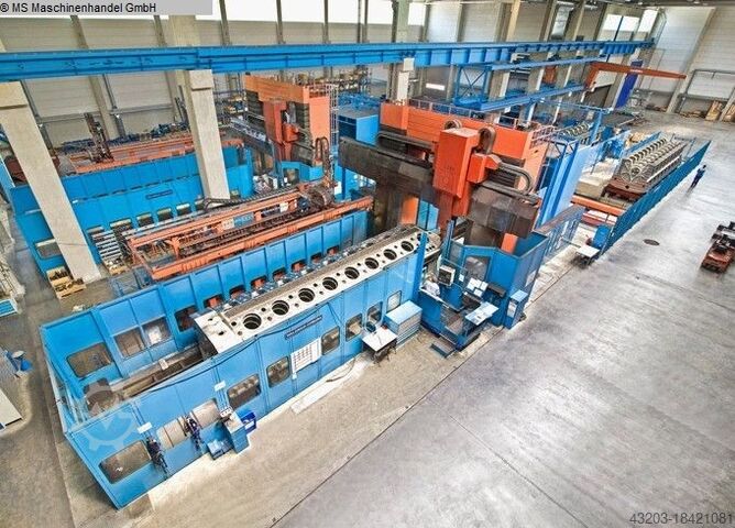 Portalfräsmaschine WALDRICH-COBURG POWERTEC 4000 AP