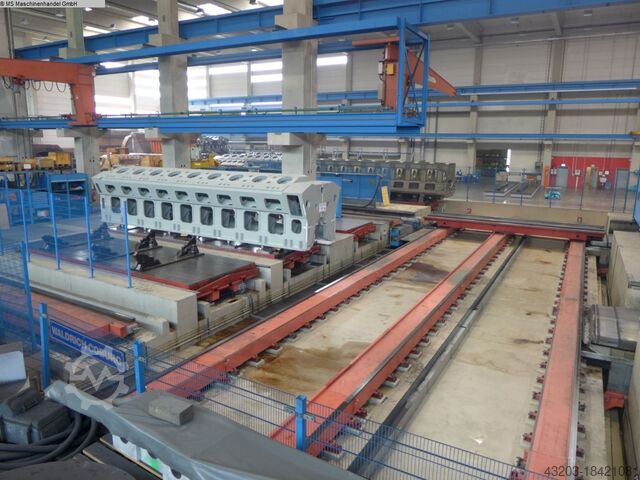 Portalfräsmaschine WALDRICH-COBURG POWERTEC 4000 AP